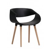  Trpezarijska stolica TWIST CRNA 610030 | ePonuda.com