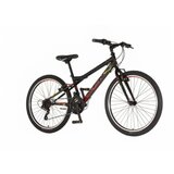 Venssini bicikl parma 24" crno crveni | ePonuda.com