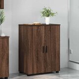  Kupaonski ormar s pohranom Smeđi hrast 60 x 35 x 80 cm | shoptok.hr