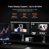 GMK Tec amd ryzen 5 mini računar M8 - 6650H 16GB 1TB WIN11 pro | Eponuda.com