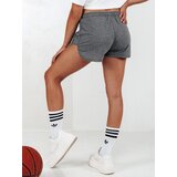 DStreet Women's sweat shorts GO SPORT dark grey | shoptok.hr
