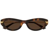 Bottega Veneta Ženske Sunčane naočale BV1368S Tortoise | shoptok.hr