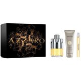 Azzaro Muški poklon set Wanted EDT, 100ml + mini 10ml + gel za tuširanje 75ml Cene