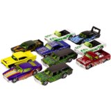  Set metalnih autića za igru Springs 1:64 - 10 kom | shoptok.hr