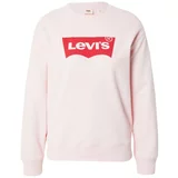 Levi's Sweater majica roza / crvena