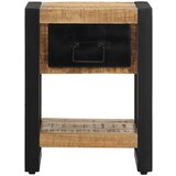 Maison Chic Dvo delni komplet Nočne omarice - Nočne mize trden robusten mangov les, (21689293) | Shoptok.si