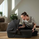 Nuna Korpa nosiljka Lytl Riveted, Crna | ePonuda.com