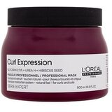 L´Oréal Paris Curl Expression Professional Mask vlažilna maska za kodraste in valovite lase 500 ml Cene
