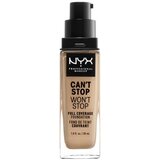 NYX professional makeup tečni puder can't stop won't stop 07.5-Soft beige Cene