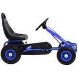  Go-Kart s Pedalama i Pneumatskim Gumama Plavi | shoptok.hr