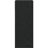 Ormarić za knjige crni 34x31x80 cm od konstruiranog drva | shoptok.hr