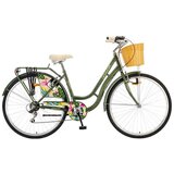 Polar Mestno kolo Grazia vel. L, 28'' 6P, olivna (olive) | Shoptok.si