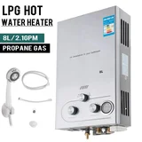 bojler na tečni naftni gas 8L – 16kW, instant zagrevanje, zidna montaža, višestepena zaštita