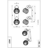 Globo Reflektor Lacky | Shoptok.si