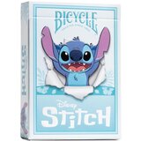 Bicycle karte disney - stitch - playing cards