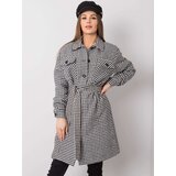 LAKERTA Coat-LK-PL-508342.98P-white-black | Shoptok.si