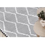 Conceptum Hypnose tepih staza (98x200) 65296 meridyen black white