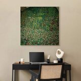  Slika - Gustav Klimt – Gartenlandschaft mit Bergkuppe 60x60 Premium Print | shoptok.hr