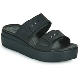 Crocs BROOKLYN SANDAL LOWWDG W Crna Cijene