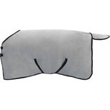 vidaXL Konjski plašč Polna svetlo siva in roza 115 cm Poliester, (5000288762) | Shoptok.si