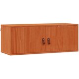  Ormar za Zid s policom Zidne 2 pcs Vosak smeđa 80 x 30 x 30 cm | shoptok.hr