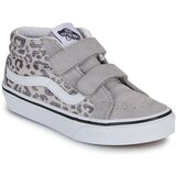 Vans Visoke superge SK8-Mid Reissue V Leopard Glitter GRAY Srebrna Cene