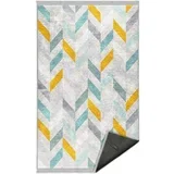 Siva preproga 80x150 cm - Mila Home