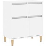 The Living Store Komoda visok sijaj bela 60x35x70 cm inženirski les - Komoda, (21503374) | Shoptok.si