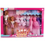  Lutka defa fashion sa dodacima Cene