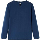  Dječja majica dugih rukava modra 116 | shoptok.hr