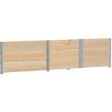  Okviri za palete 3 kom 150x100 cm od masivne borovine | Eponuda.ba