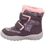 Superfit Škornji 'Crystal' jajčevec / mauve / svetlo roza | Shoptok.si