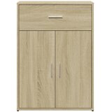  Komoda 2 kom boja hrasta sonome 60x30x84 cm konstruirano drvo | shoptok.hr