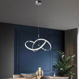 Lesnina XXXL VISEČA LED-SVETILKA 5096 LOOP 1800 lm 4000 K | Shoptok.si