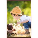  Okviri za fotografije 3 kom za zid/stol brončani 59 4x84 cm MDF | shoptok.hr