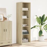 vidaXL Ormar boja hrasta sonome 50 x 50 x 200 cm od konstruiranog drva | shoptok.hr