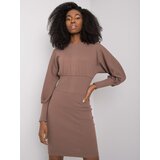 RUE PARIS Dress-RV-SK-6079.65-brown Cijene