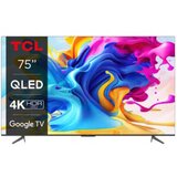 Tcl 75”C645 4K QLED TVGoogle TV; Game Master 2.0;HDR PRO; HDMI 2.1 ALLM; Dolby Atmos; | Eponuda.ba