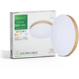  LED plafonjera Green Tech drveni okvir, 50W, 3CCT, promjer 50cm | Eponuda.ba