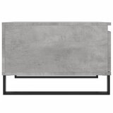  Stolić za kavu boja betona 55x55x36,5 cm konstruirano drvo | shoptok.hr