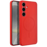 Silicone Mag Cover compatible with MagSafe maska za SAMSUNG S24 red | Eponuda.ba