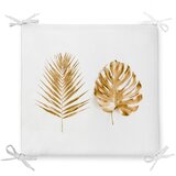 Minimalist Cushion Covers Minimalistične prevleke za blazine Golden Leaves, 42 x 42 cm | Shoptok.si