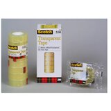  Lepljiva traka Scotch Transparent 550, 19mm x 33m, 1/1 Scotch 05LTS504 | Eponuda.com