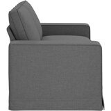 SOFA Tamno siva 182 x 80 x 82 cm tkanina | shoptok.hr