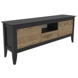 Hanah home tv polica verde modern black oud oak | ePonuda.com