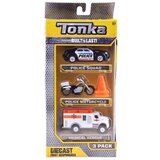 Hasbro TONKA set vozila POLICIJA Razni metalni automobili + čunjevi ZA3633 | shoptok.hr