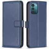 INORCO BINFEN COLOR BF17 Za Nokio G11 4G/G21 4G telefon stojalo torbica PU usnjena denarnica pokrov za pametni telefon, (22035381) | Shoptok.si