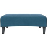  Tabure plavi 77x55x31 cm baršunasti - Plava 1 | shoptok.hr