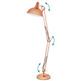 Eglo borgillio podna/1, e27, bakar | Eponuda.com
