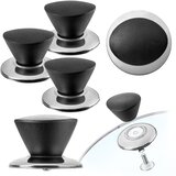 KADAX Ročaj za pokrov lonca, gumbi za pokrov lonca, ponev, črne barve, 3 kosi, (5000355955) | Shoptok.si